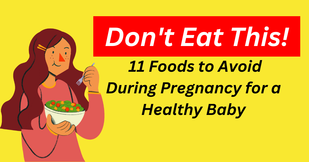 Foods to avoid during pregnancy