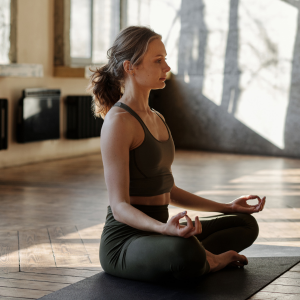 Postpartum yoga