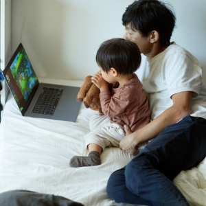 child's screen time