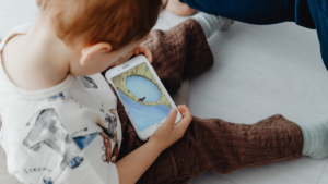 child's screen time