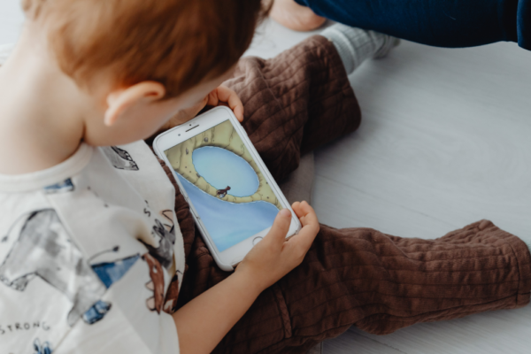 child's screen time