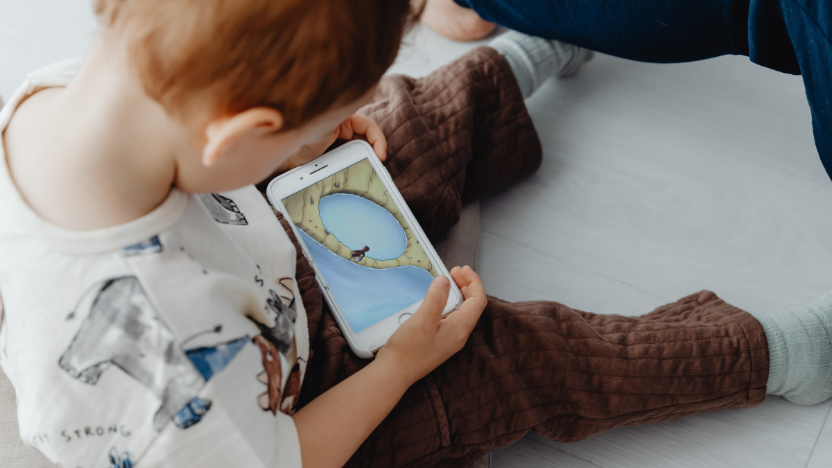 child's screen time
