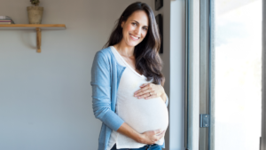 15 weeks pregnant