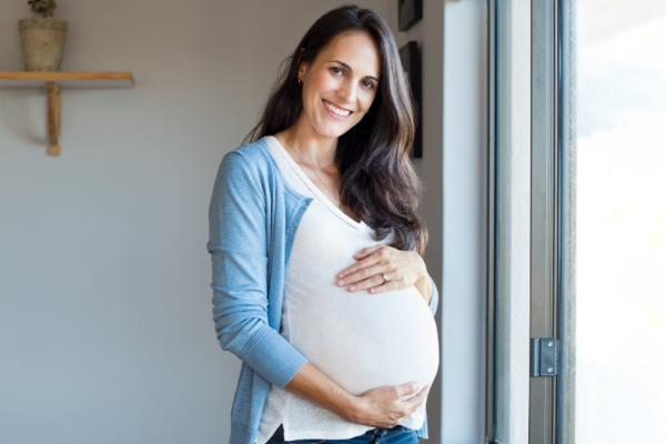 15 weeks pregnant