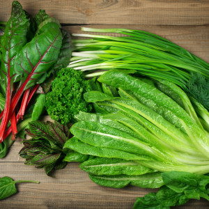 Vegetables for Fertility