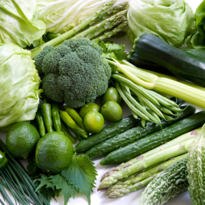 Vegetables for Fertility