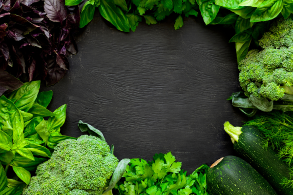 vegetables for fertility